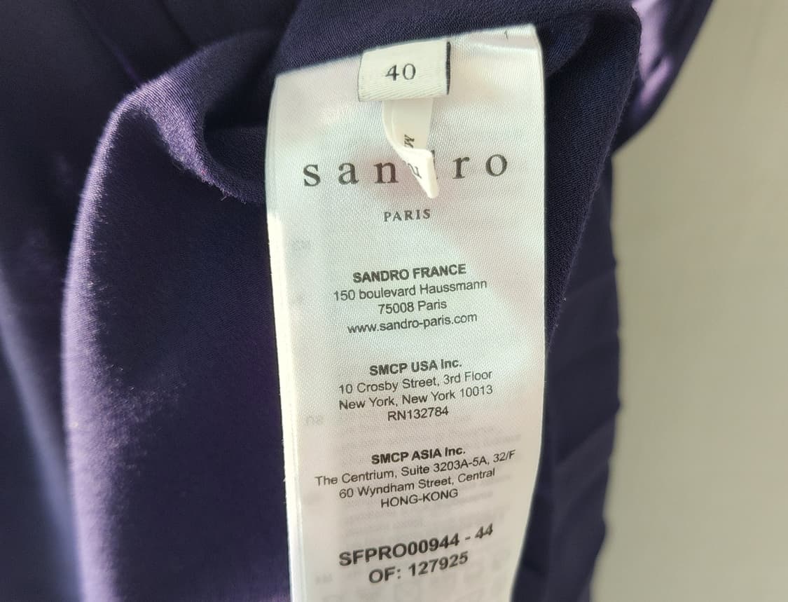 산드로 플리츠 원피스 상품이미지8