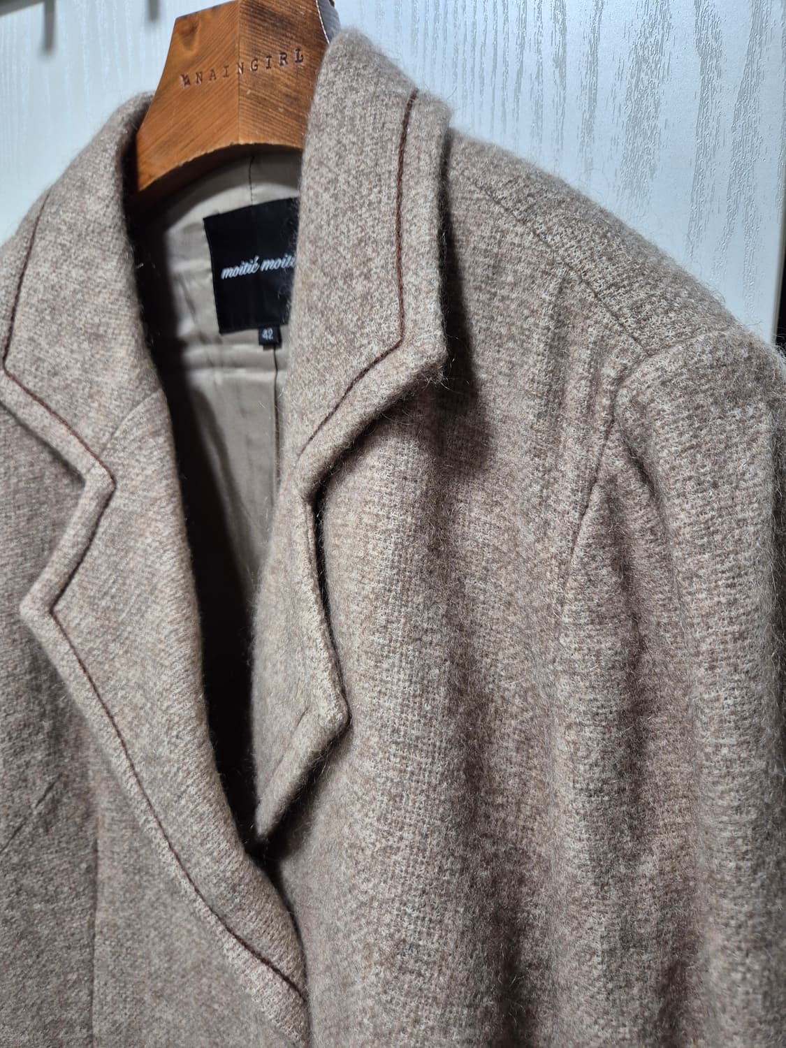 (세일)JPN 빈티지 모카브라운 자켓 상품이미지4