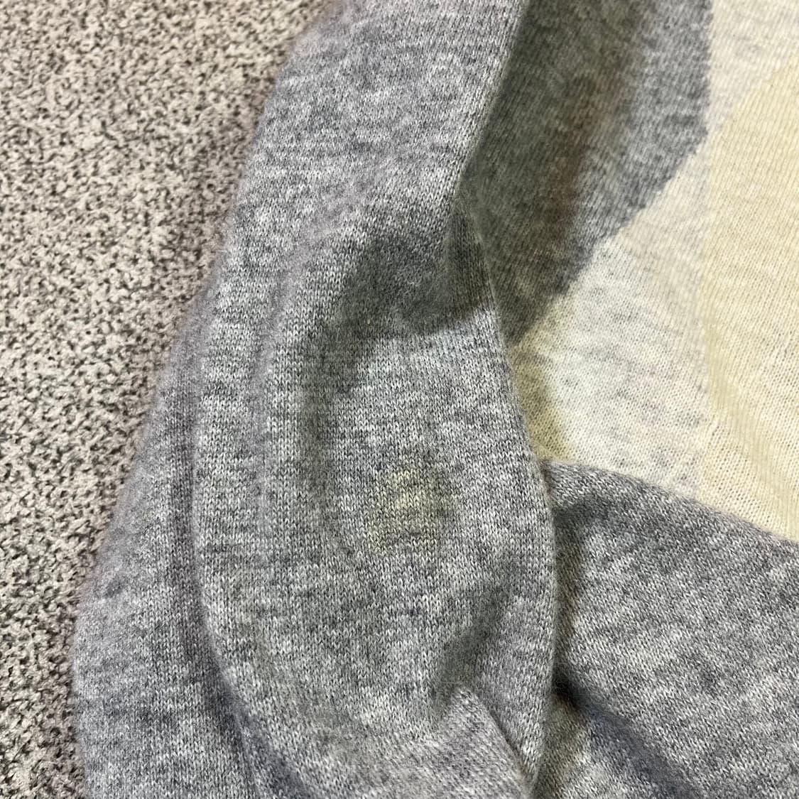 더 바넷 아가일 울 니트 상품이미지6