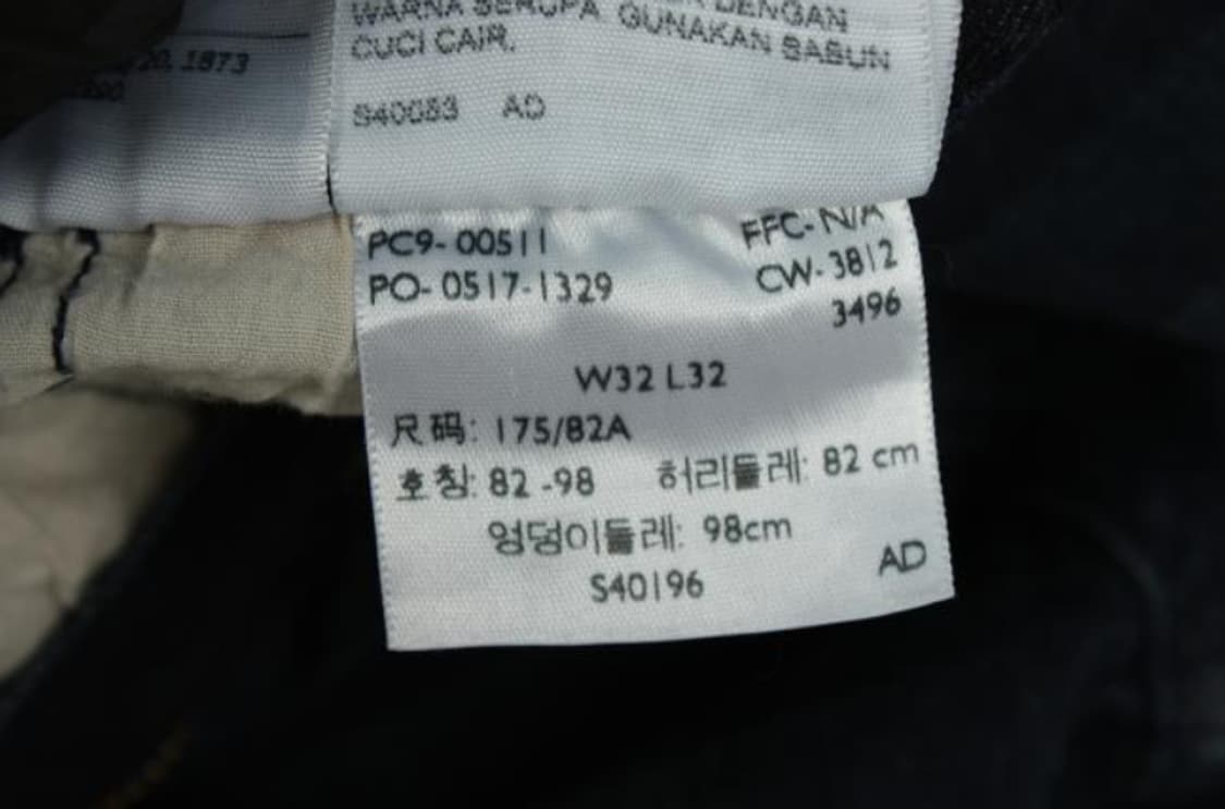 리바이스 청바지 상품이미지6