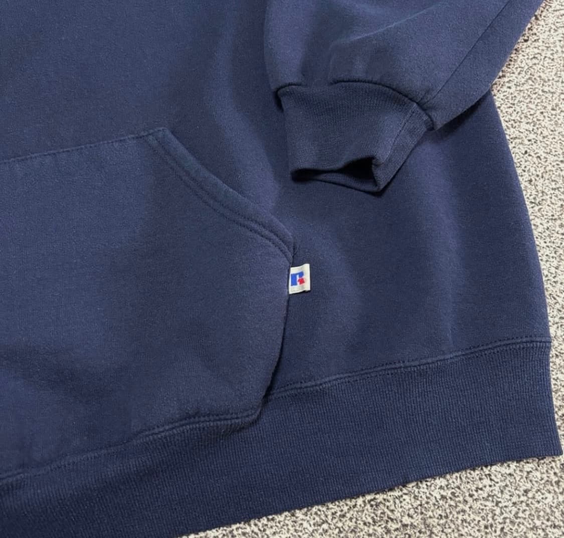 러셀 에슬레틱 후디 네이비 상품이미지3