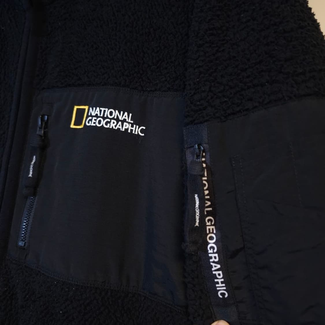 내셔널지오그래픽 롱 후리스 L 상품이미지5