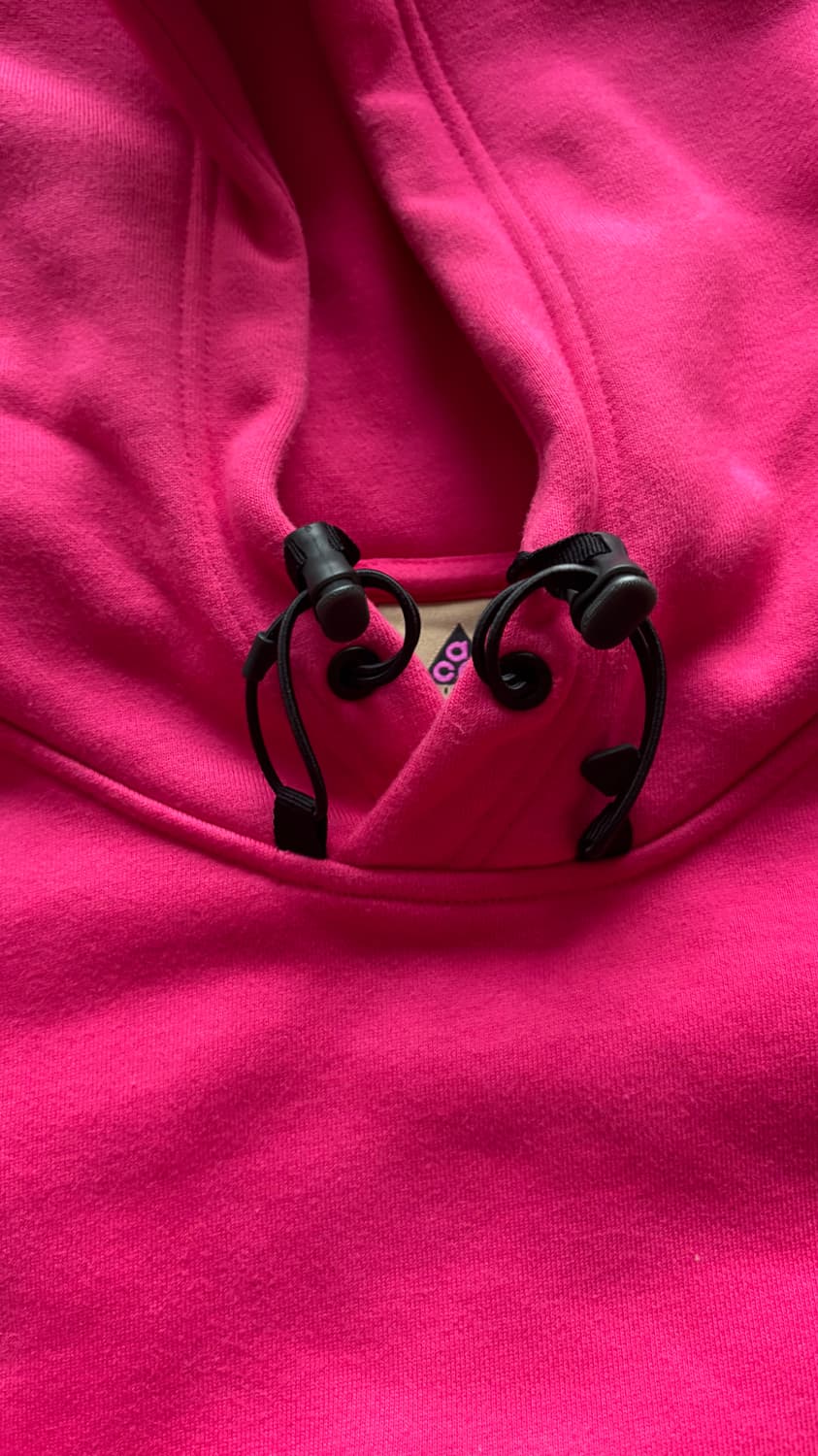 ACG 후드 핑크 상품이미지2