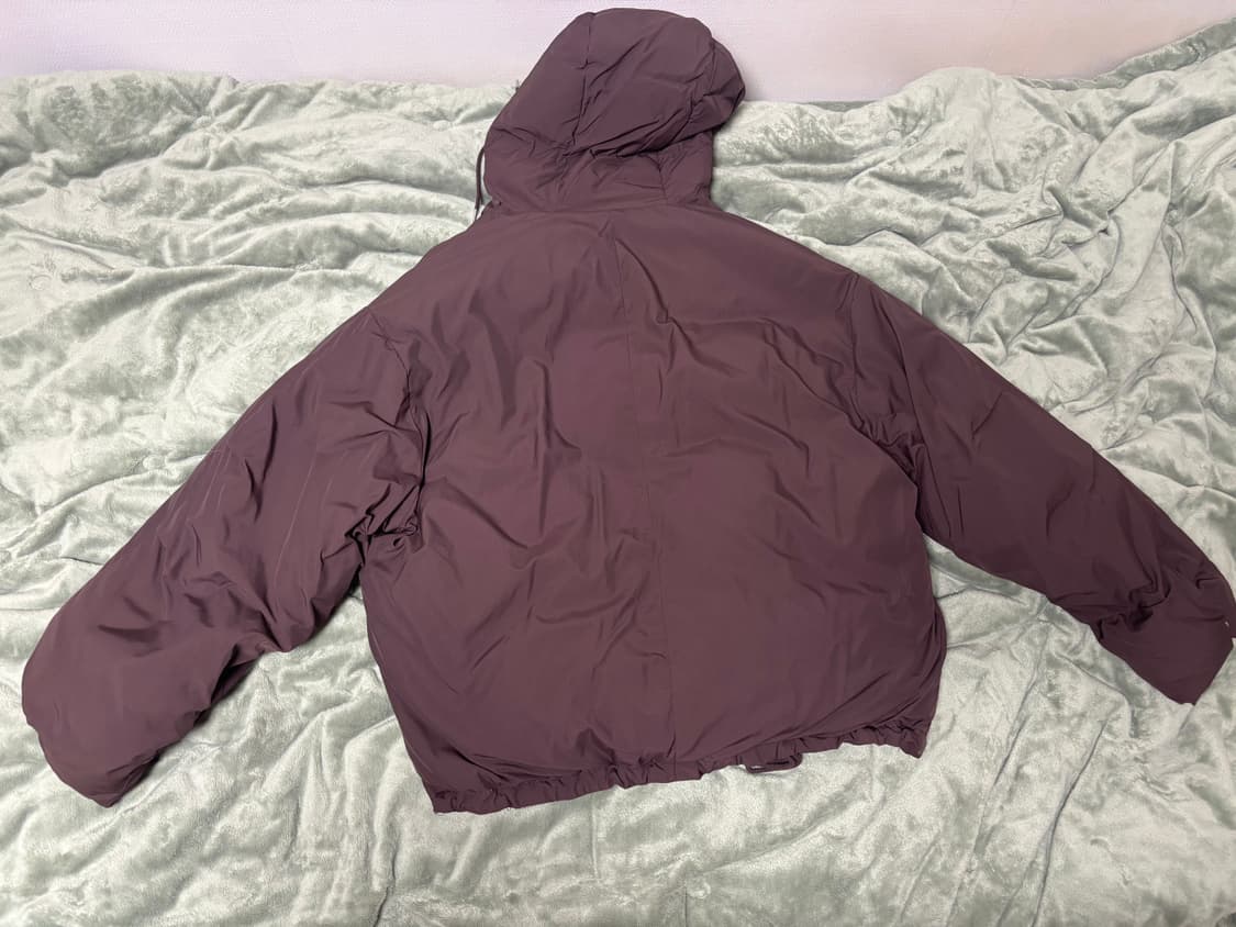 비슬로우 브라운 패딩 상품이미지2