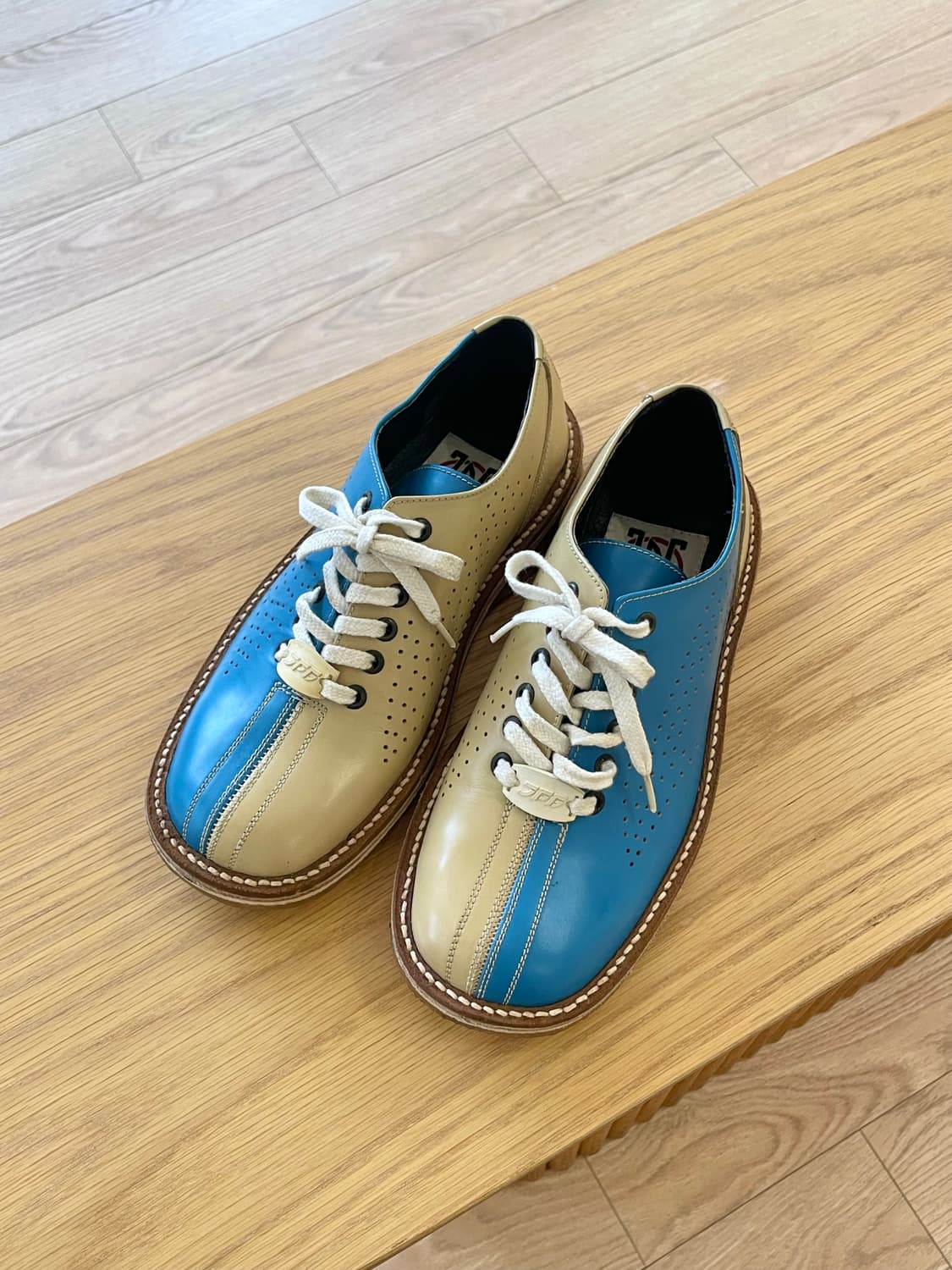 90s 장폴고티에 jpg leather shoes 상품이미지4