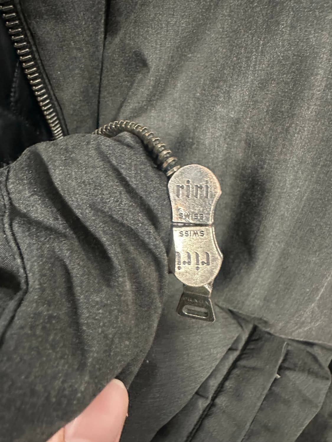 00s 프라다 더블 지퍼 스키 자켓 상품이미지10