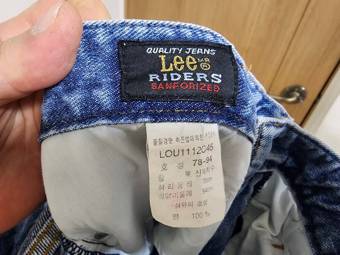 (29)LEE 빈티지 데님 팬츠  상품이미지5