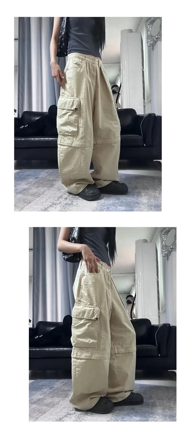 OOTJ 투웨이 카고 팬츠 상품이미지4