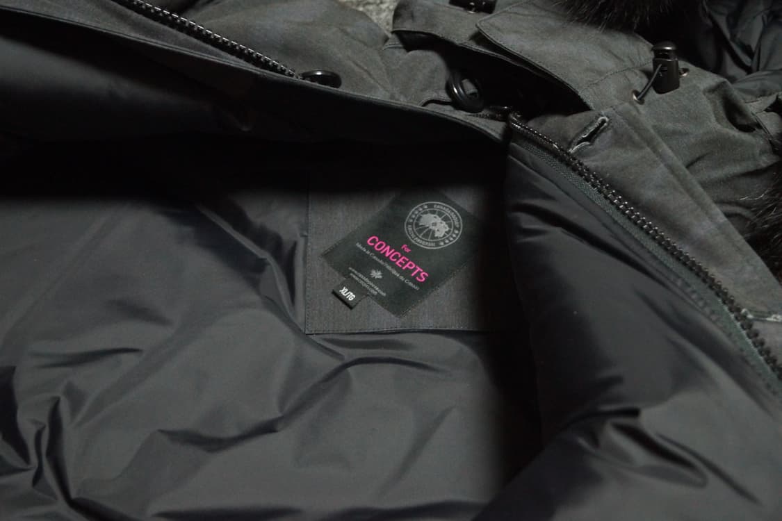 (XLARGE) 캐나다구스 X 컨셉트 셀커크 파카 2015 상품이미지10