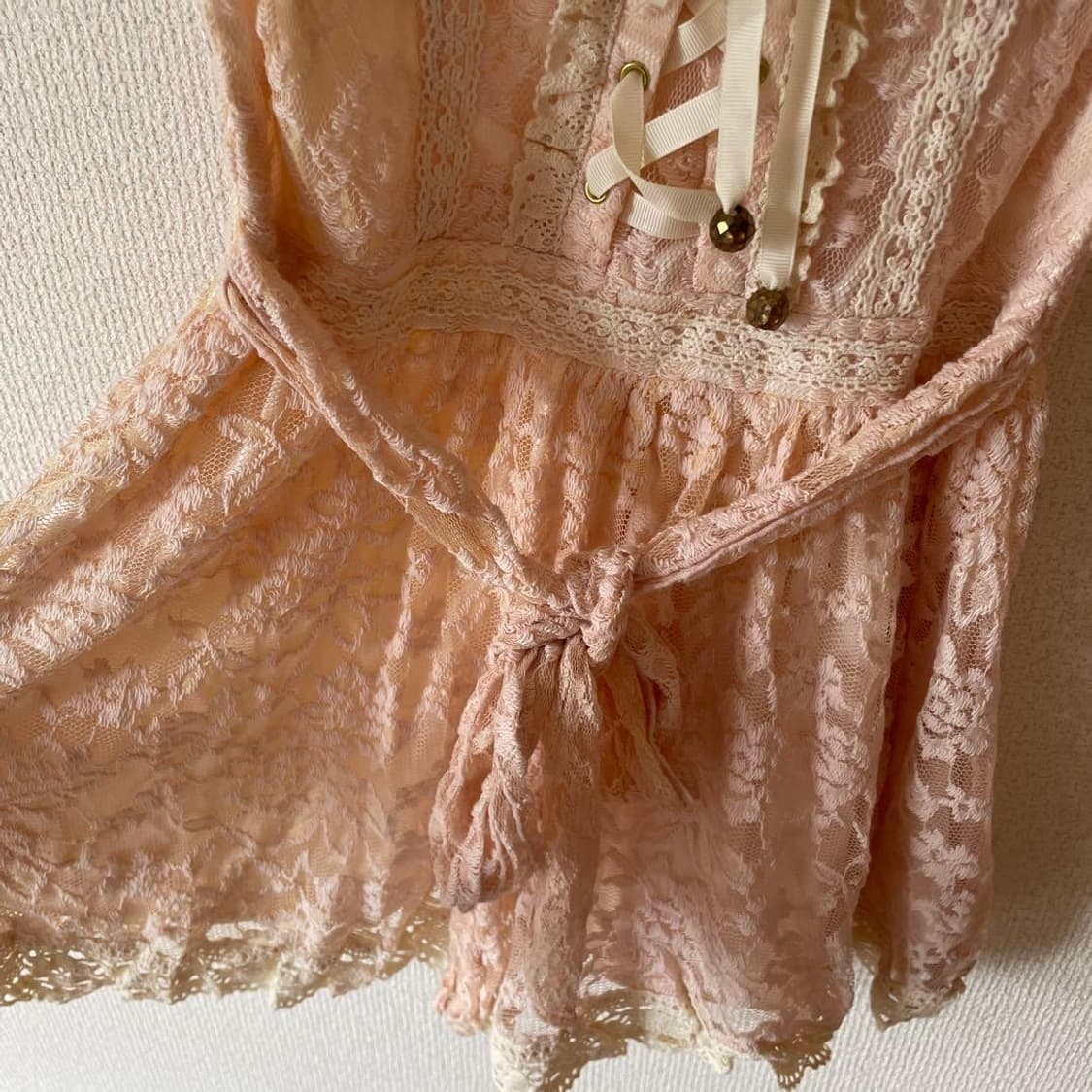 대장급) 리즈리사 딸기우유 원피스 블라우스 히메갸루 라떼갸루 상품이미지2