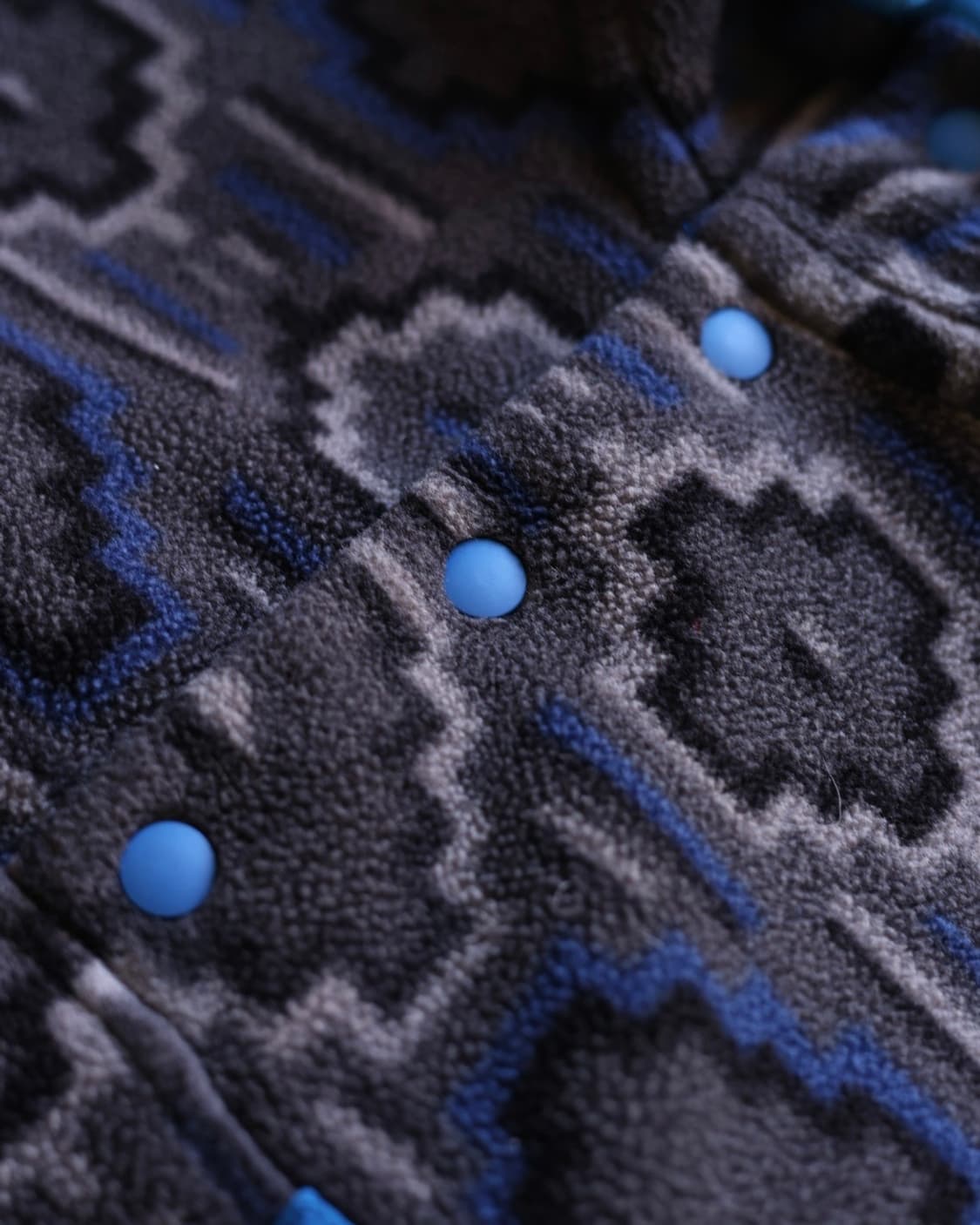 파타고니아 10s YFO 패턴 아즈텍 신칠라 스냅티 플리스 상품이미지7