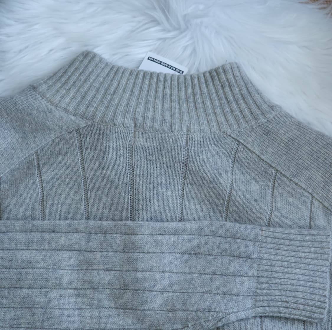 맥그리거 McGREGOR 울혼방 헨리넥 니트 1854 상품이미지9