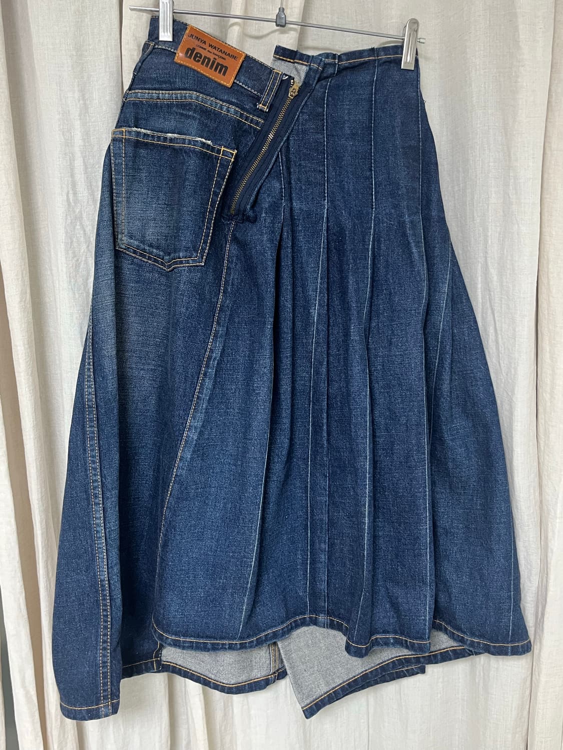 준야와타나베 데님 스커트 상품이미지2