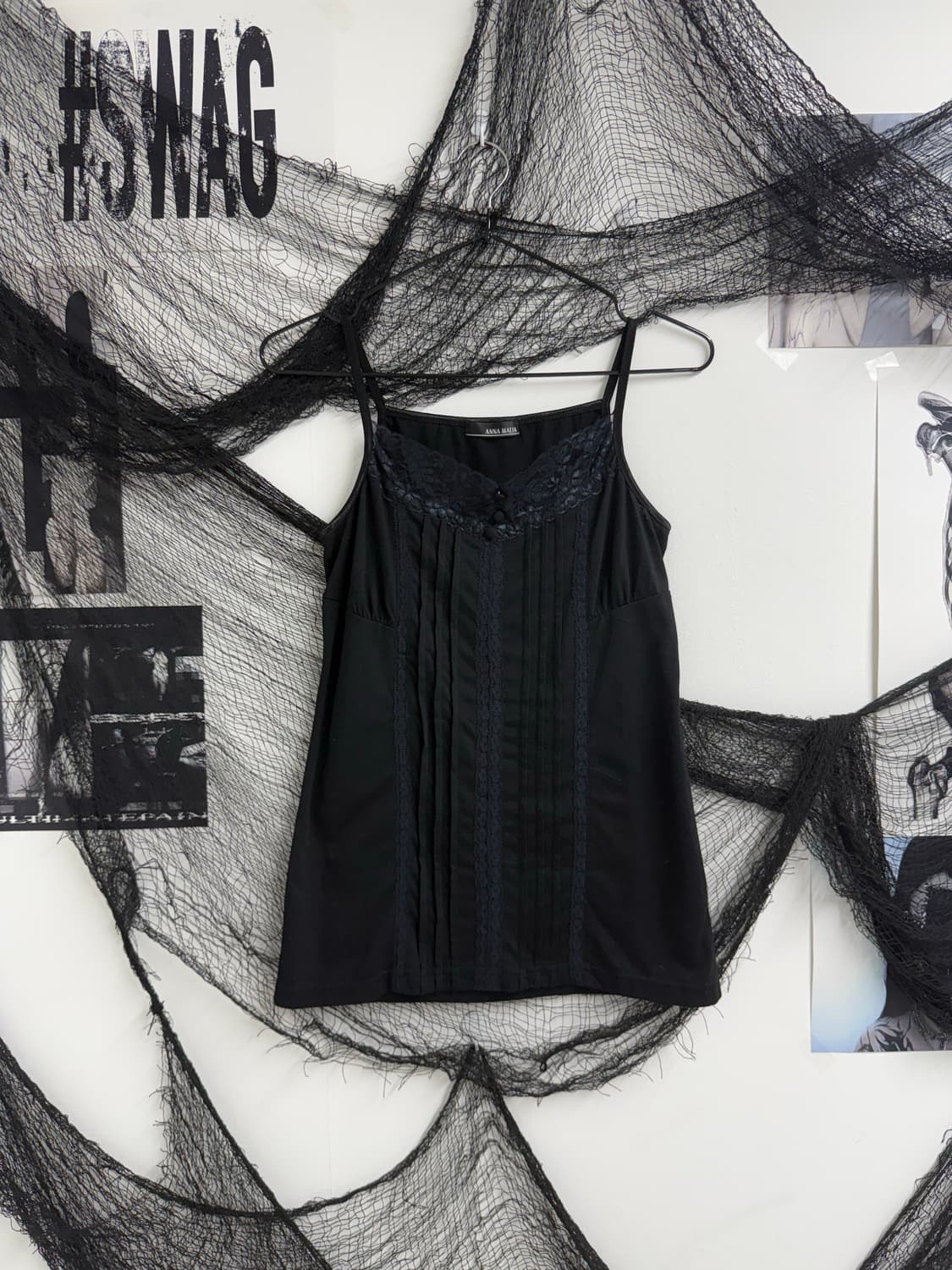 Fairy lace detailed camisole 상품이미지2