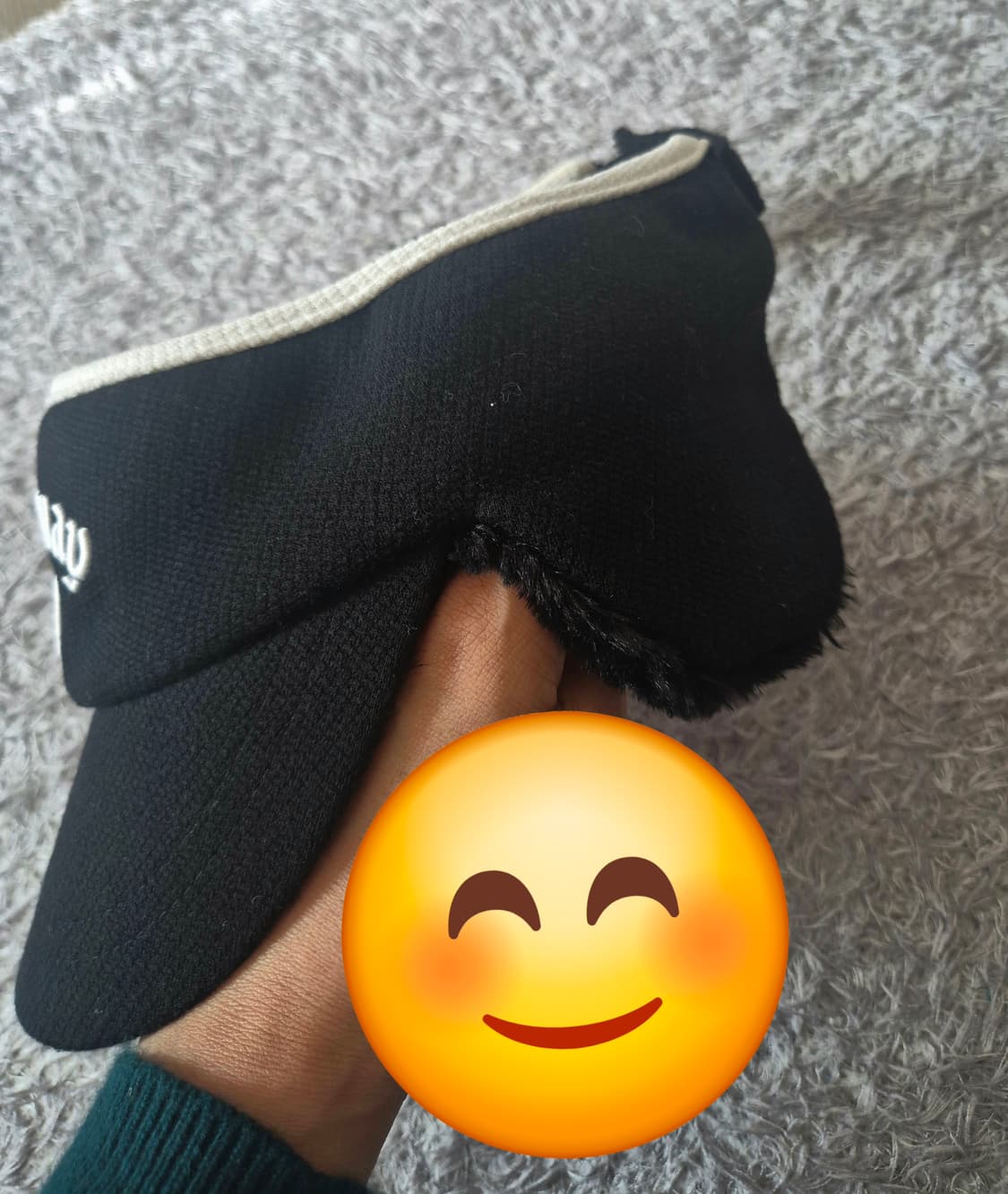 캘러웨이골프겨울모자 이어워머바이저 상품이미지5