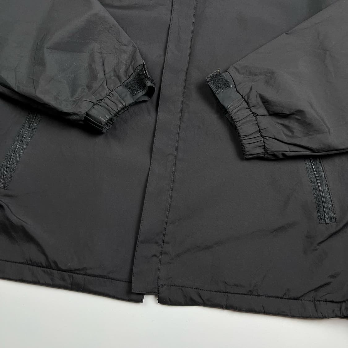 나이키 스우시 사이드라인 블랙 바람막이 자켓 상품이미지5