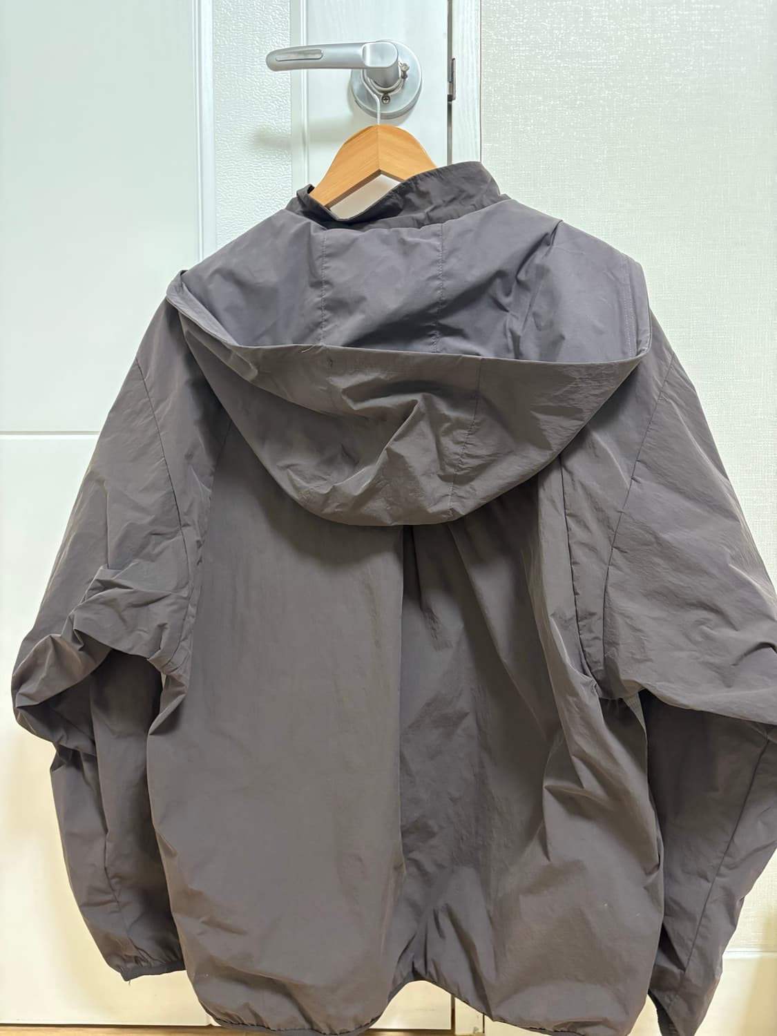 미스치프 헬리녹스 바람막이 퍼플그레이 상품이미지3