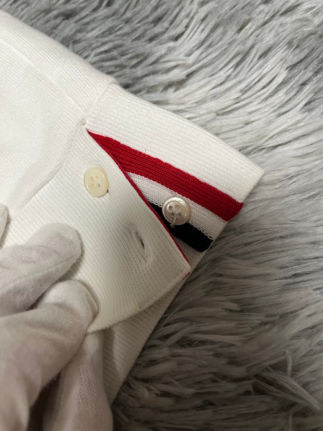 톰브라운 백삼선 맨투맨 상품이미지7