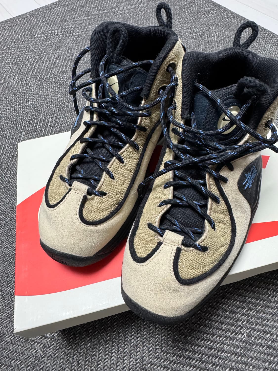 [275] 나이키 스투시 에어페니2 라탄 앤 라임스톤 상품이미지2