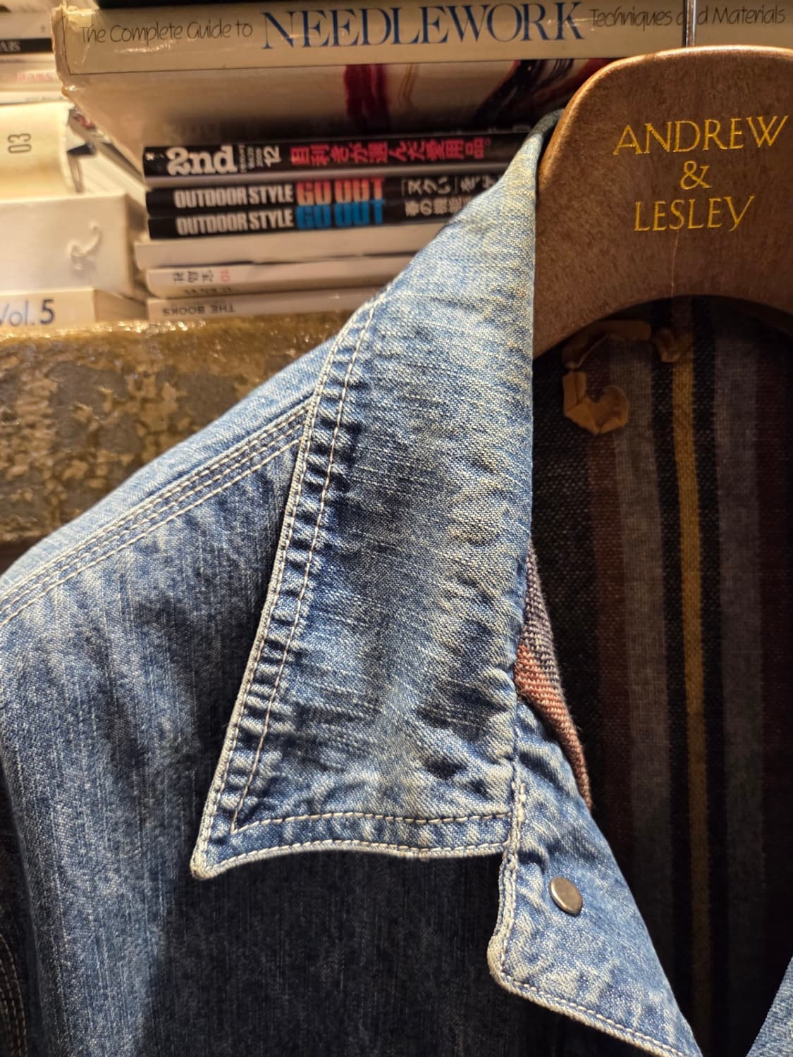 리바이스 워크자켓 상품이미지2