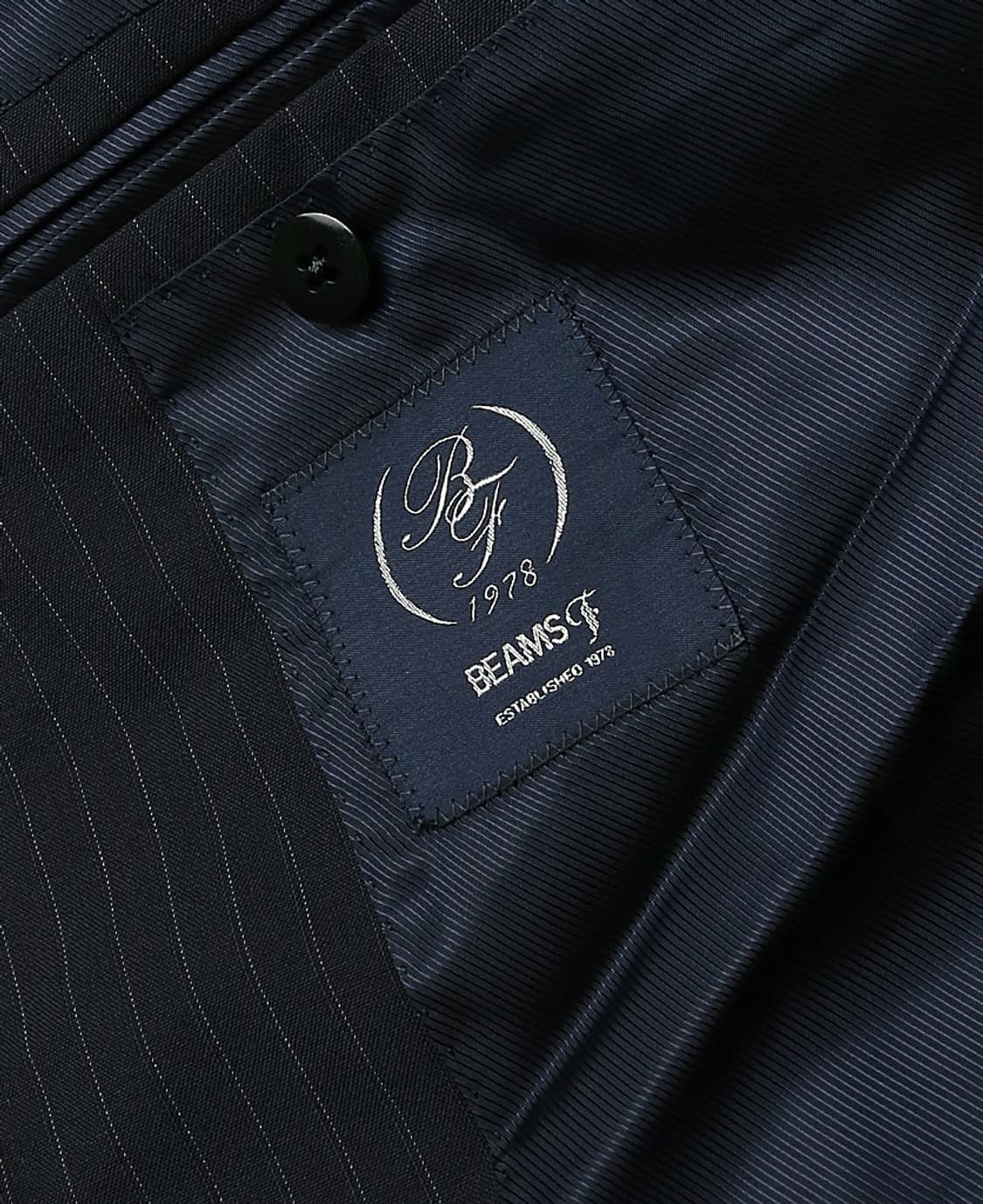 빔즈 에프 [Beams F] 까노니코 120's 스트라이프 울 수트 상품이미지6