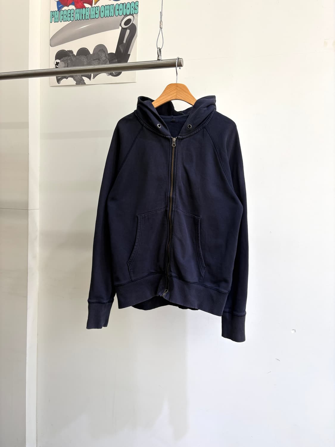 MUJI 후드집업 상품이미지1