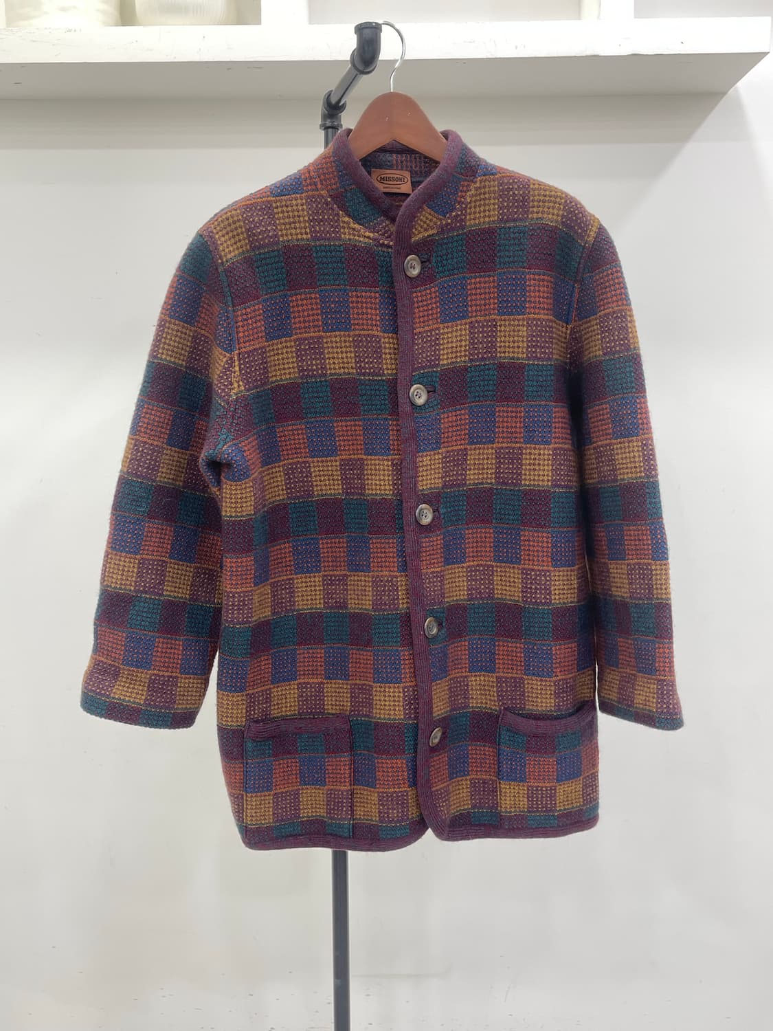 미소니 가디건 남성 코트  상품이미지1