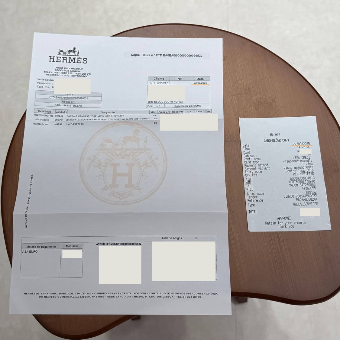 에르메스 에블린 III 클레망스 팔라듐 하드웨어 에토프 k각인 (9.22 상품이미지6