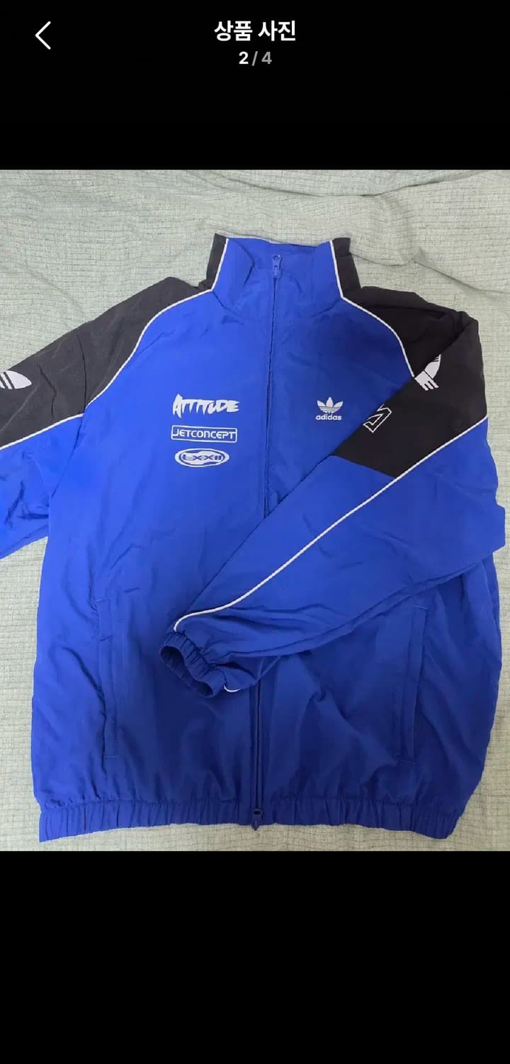 아디다스 모토 자켓 로얄블루 상품이미지3