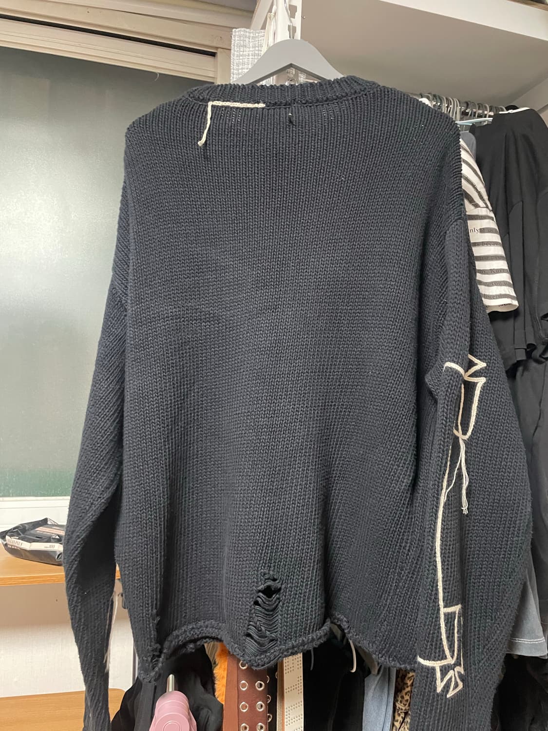 Askyurself 에스크유얼셀프 니트 L 상품이미지2