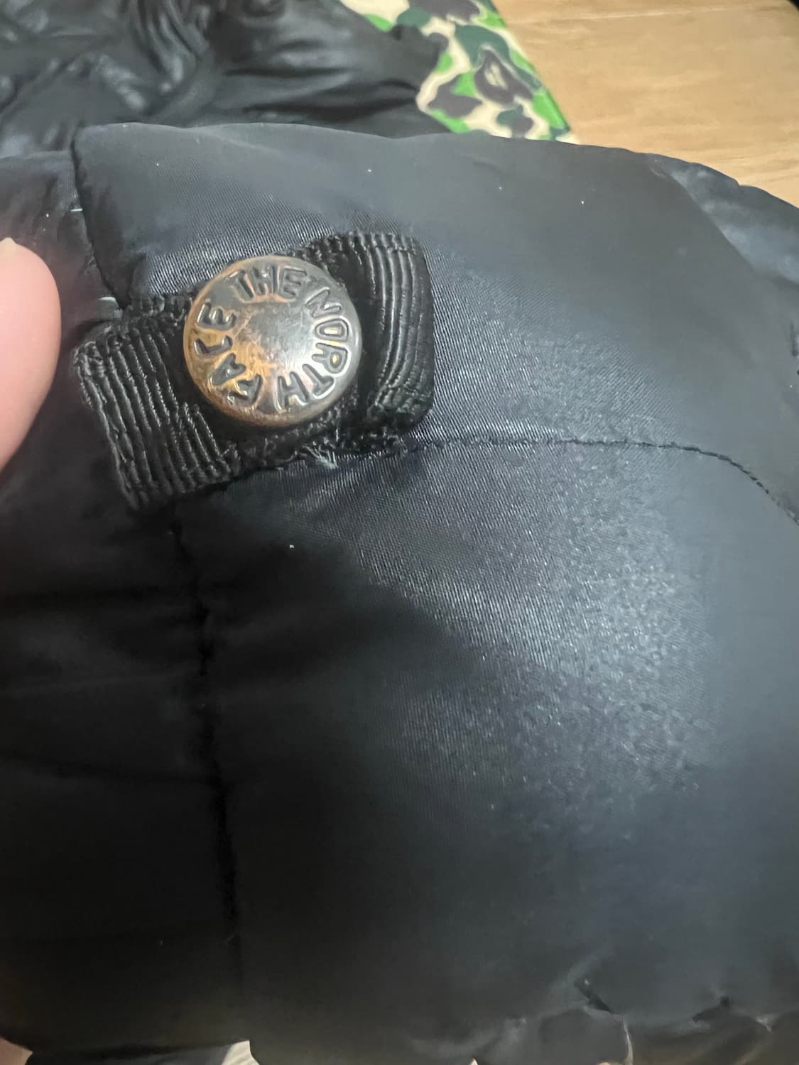 노스페이스 600 패딩 블랙 상품이미지4