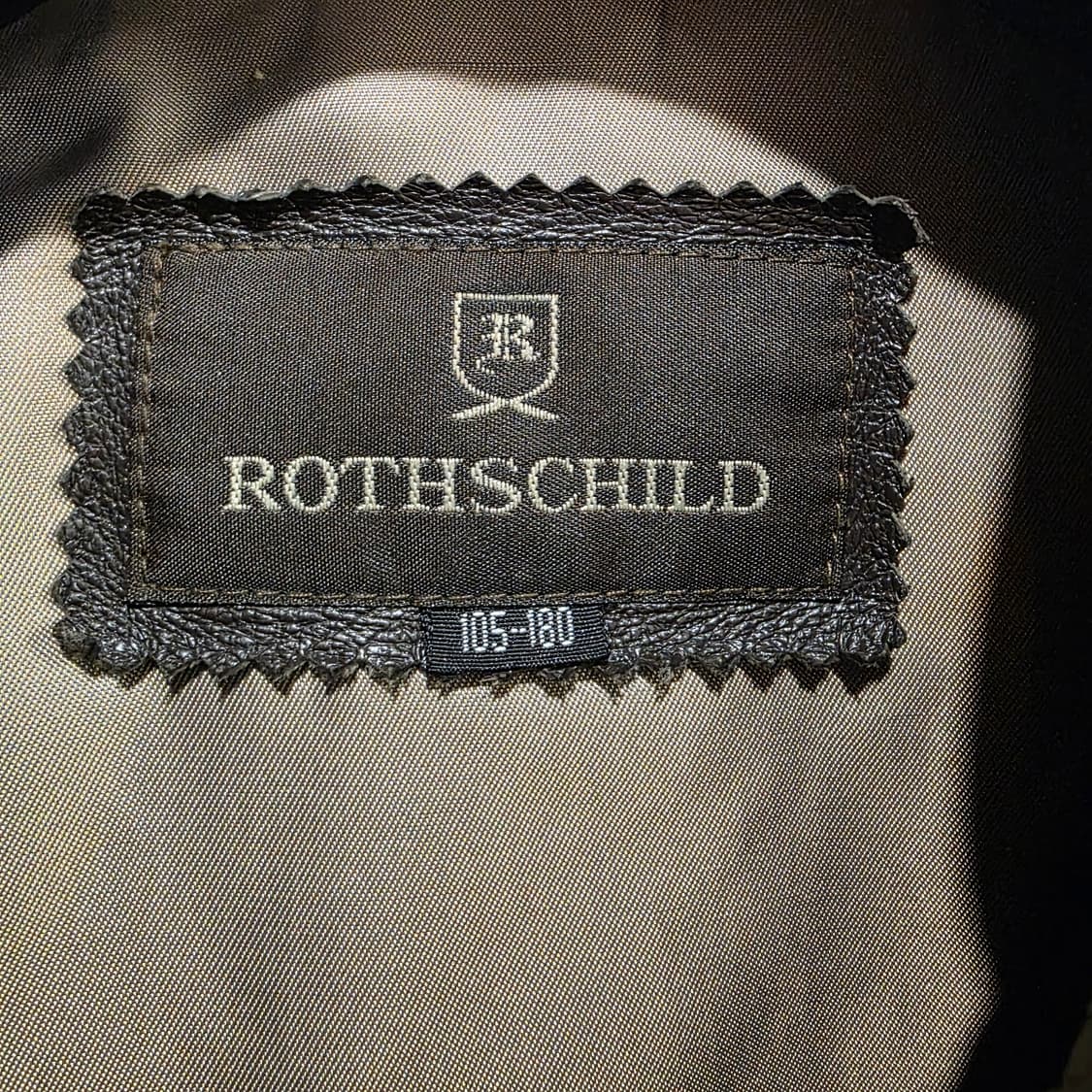 Rothschild 남성 양가죽 자켓 105 상품이미지3