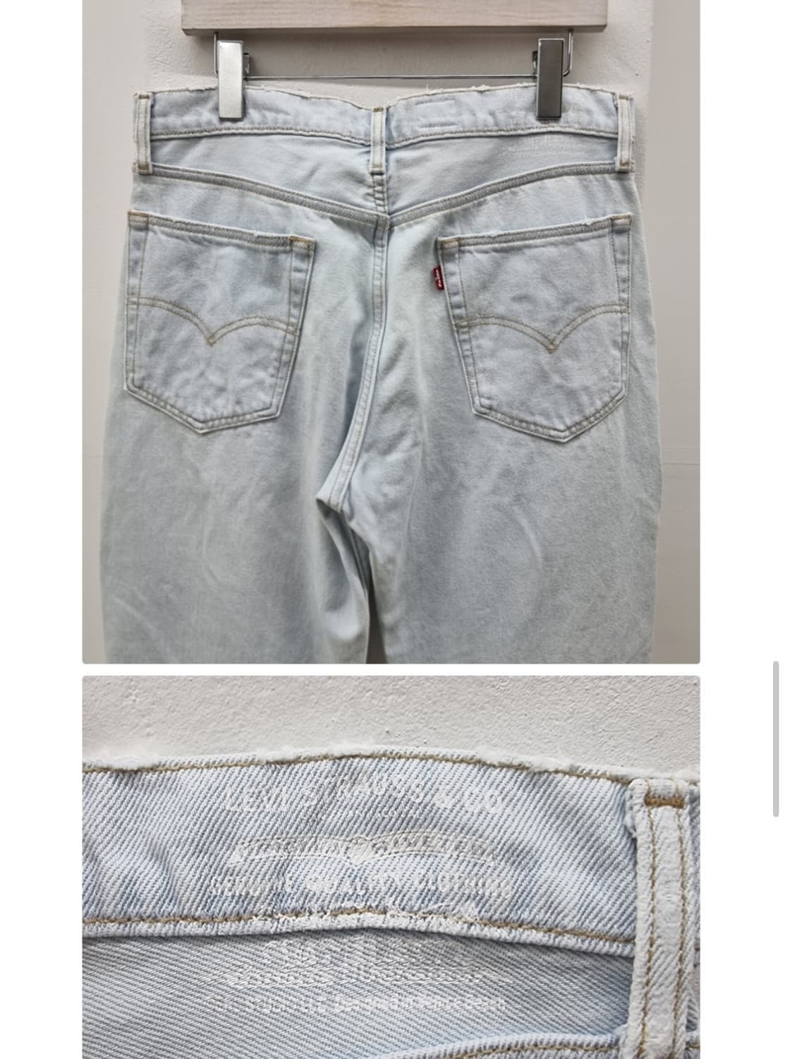 ERL & LEVI'S 리바이스X이알엘 상품이미지5