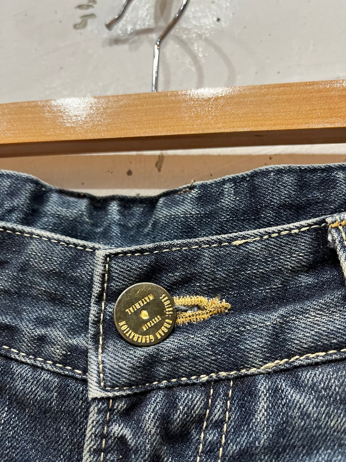 시리즈 데미지 워시드 데님팬츠 31 상품이미지4