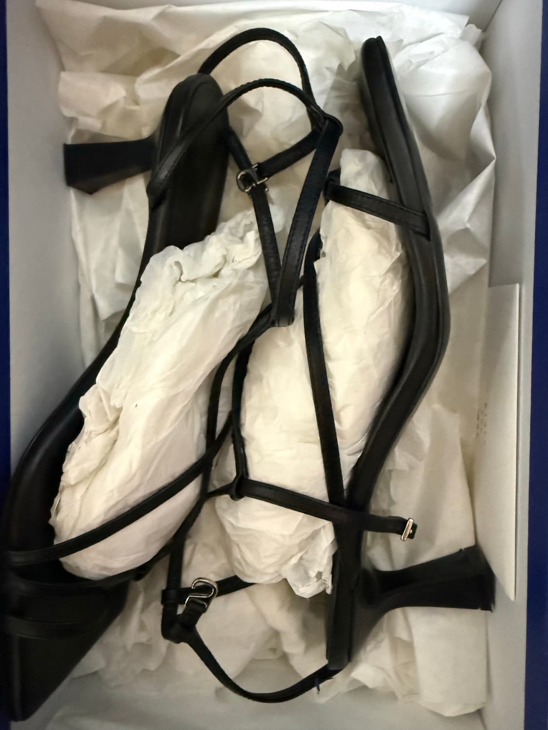 (1회착용)블랑수블랑 다이디 샌들 미들굽 6cm 상품이미지9