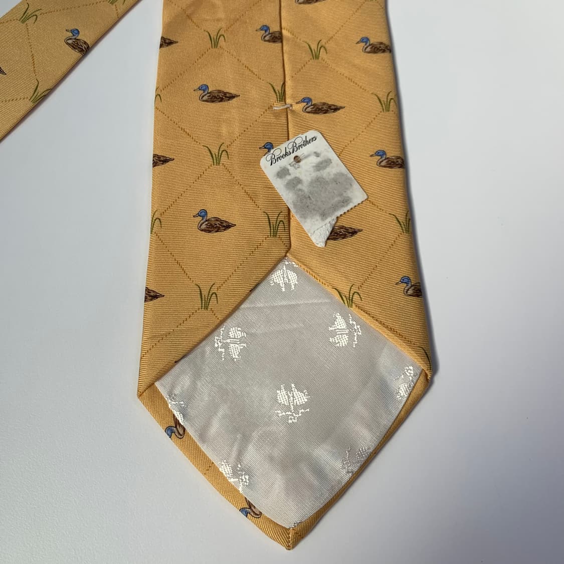 브룩스브라더스 택 달린 미품 명품넥타이 100실크 A+등급 상품이미지6