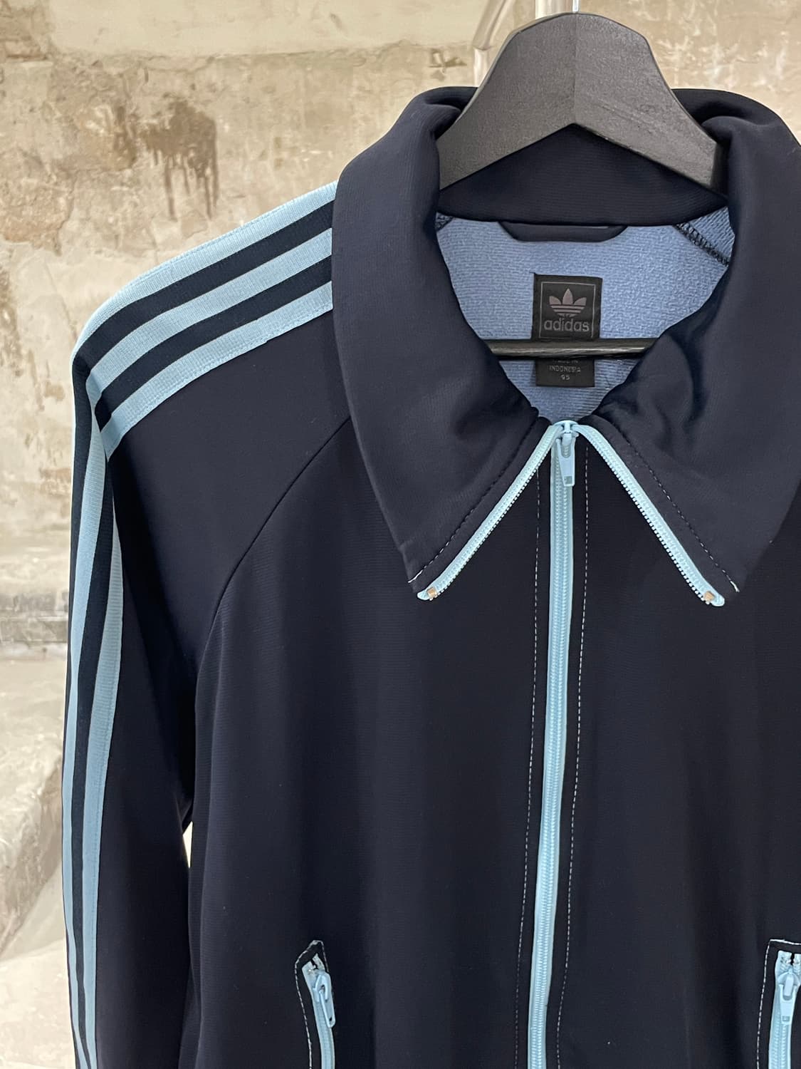 아디다스 네이비 스카이 블루 70s 트랙 져지 상품이미지2