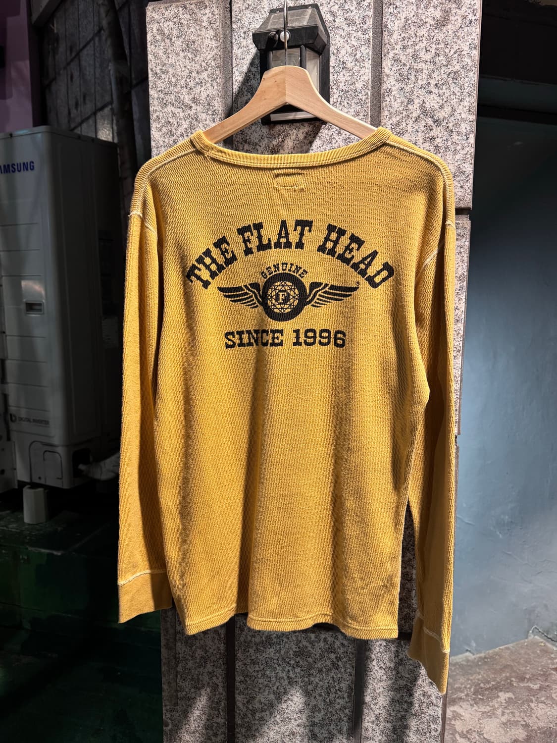 더 플랫헤드 와플 롱슬리브  상품이미지1