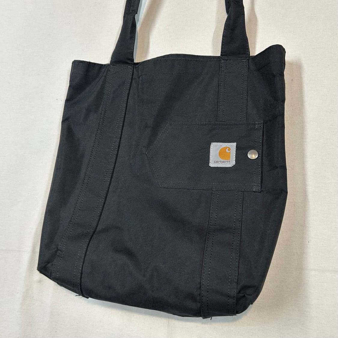 칼하트 블랙 숄더백 토트백 상품이미지2