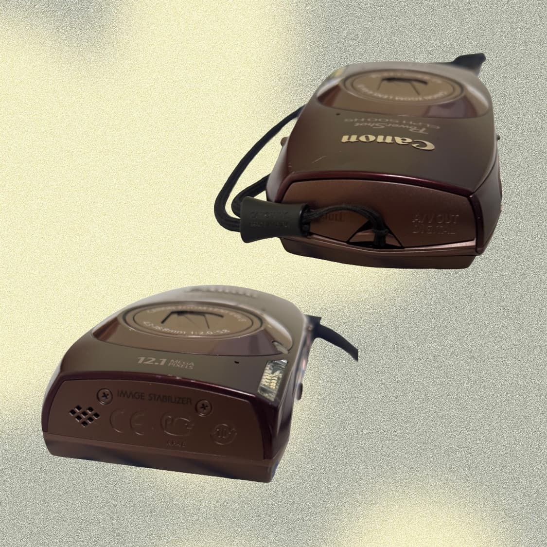 민경디카!) 캐논 익서스 310 hs 브라운 상품이미지3