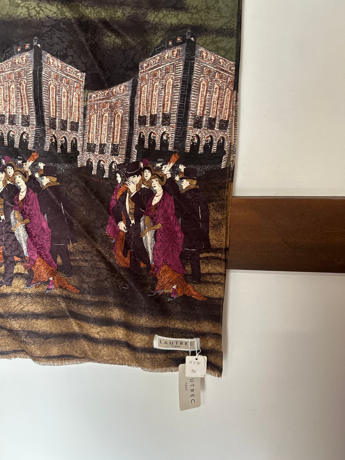 로트렉 스카프  상품이미지2