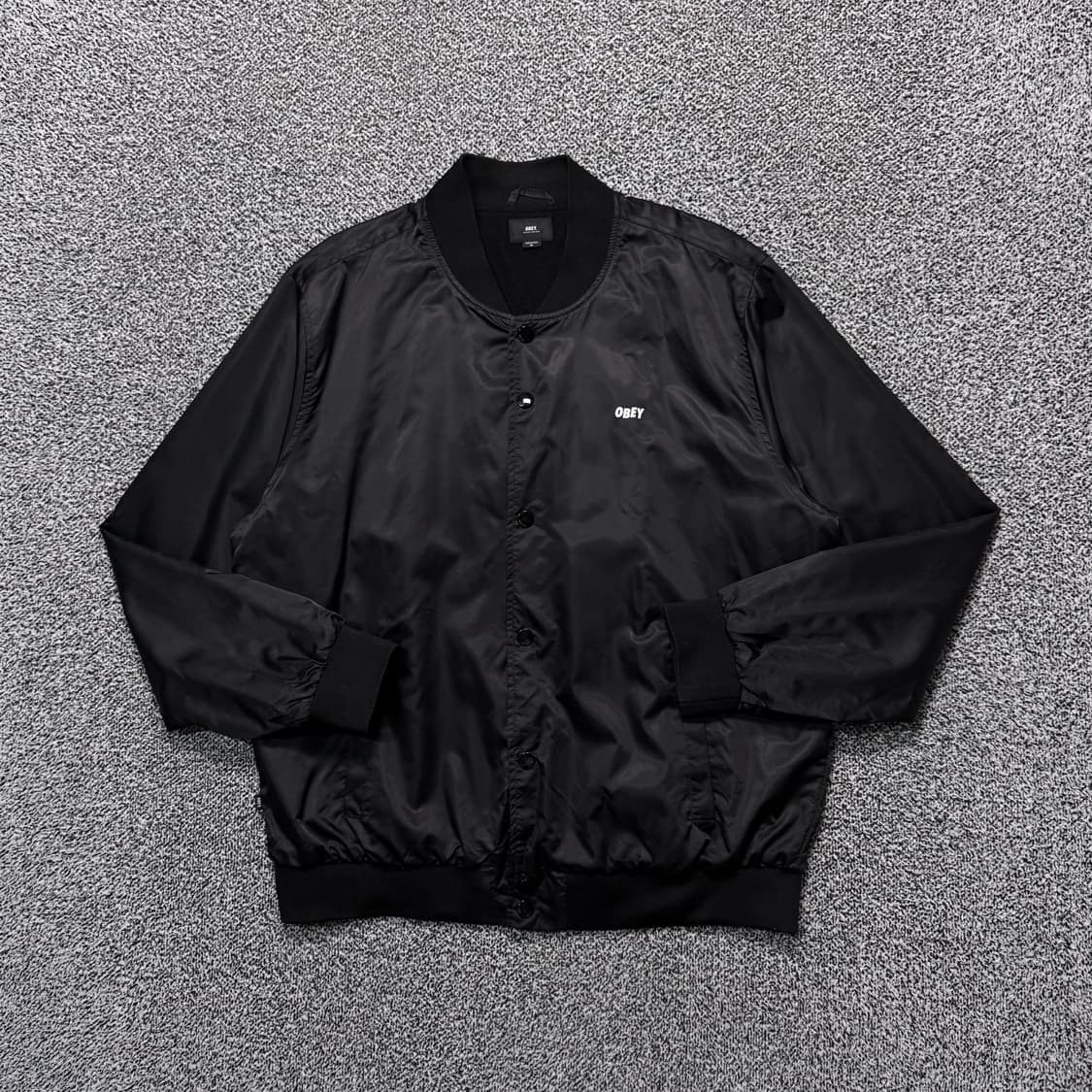 Name : 오베이 후면 빅로고 크리퍼 빈티지크랙 코치자켓 :) 상품이미지2