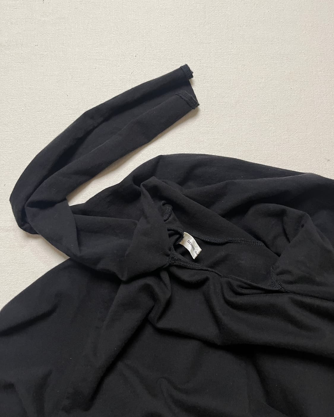 꼼데가르송 케이프 롱슬리브 티셔츠 Comme des garcons 상품이미지5