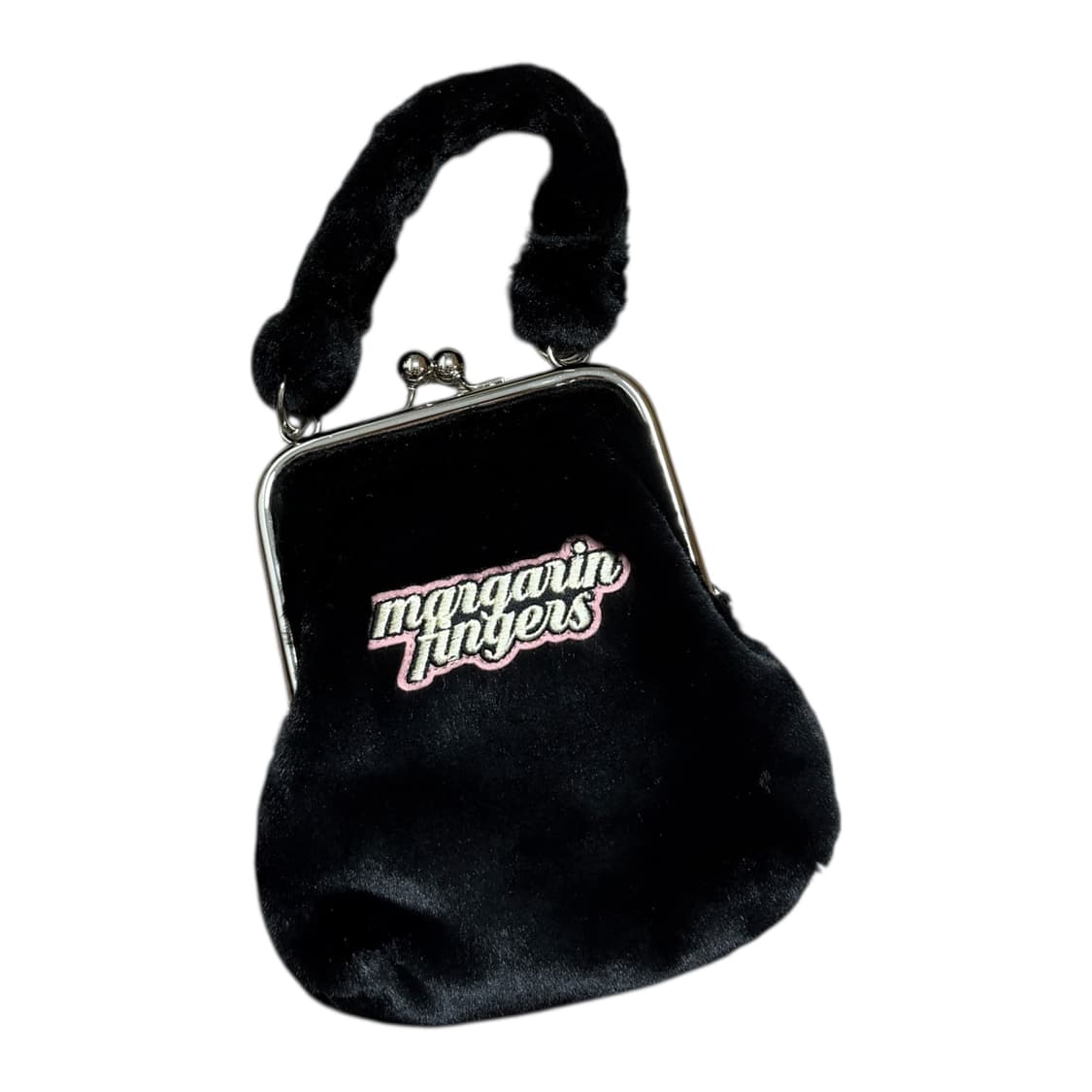 마가린핑거스 에코 퍼 미니백 블랙 가방 상품이미지2
