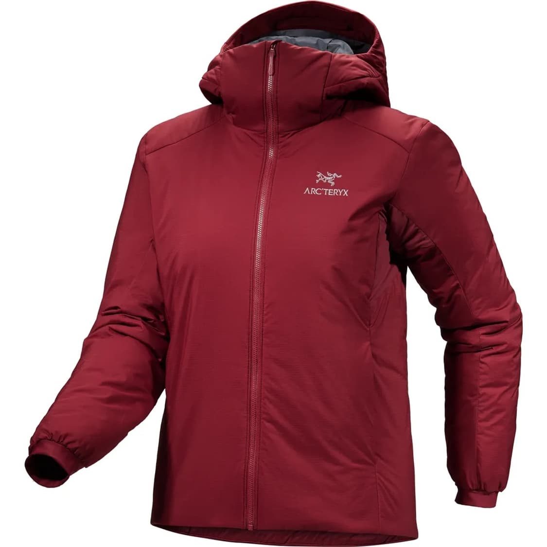 (우먼스) 아크테릭스 아톰 헤비웨이트 자켓 보르도 L 상품이미지1
