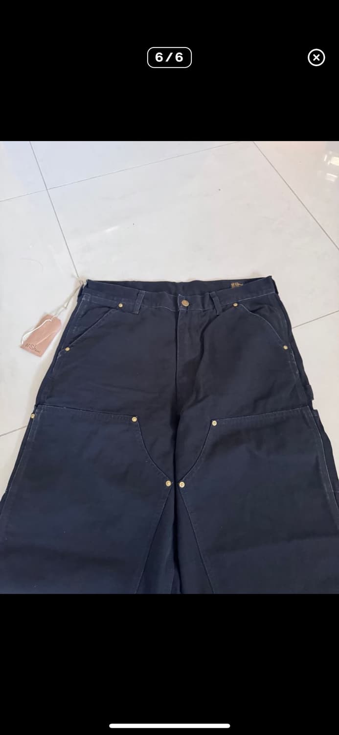 DOUBLE KNEE WORK PANT 더블니 워크 팬츠 상품이미지6