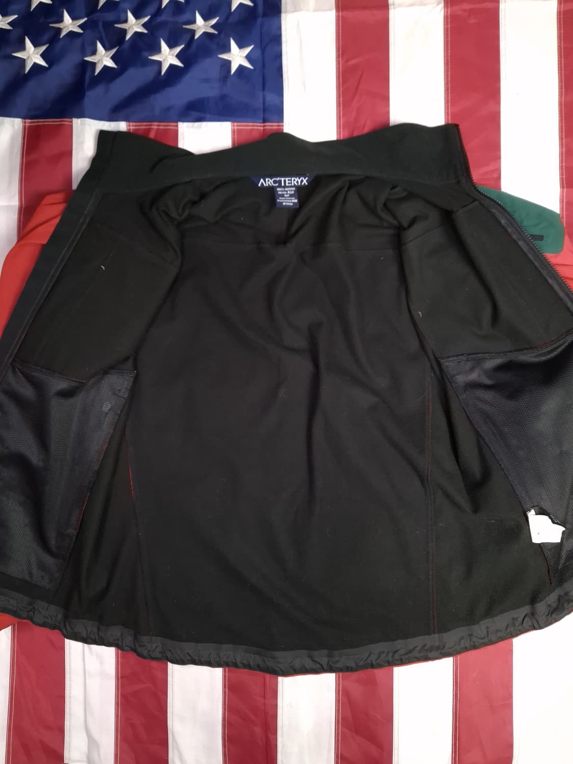 아크테릭스 감마 MX 소프트쉘 바람막이 상품이미지9