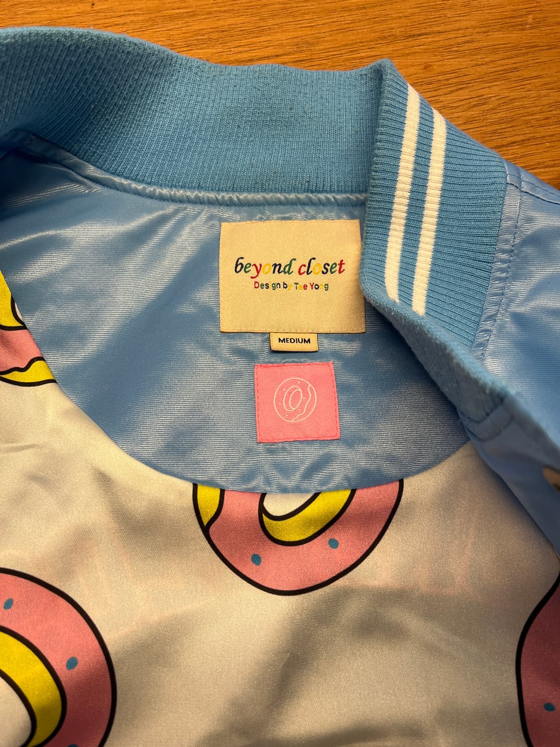 Odd Future x Beyond Closet Satin Varsity 상품이미지3