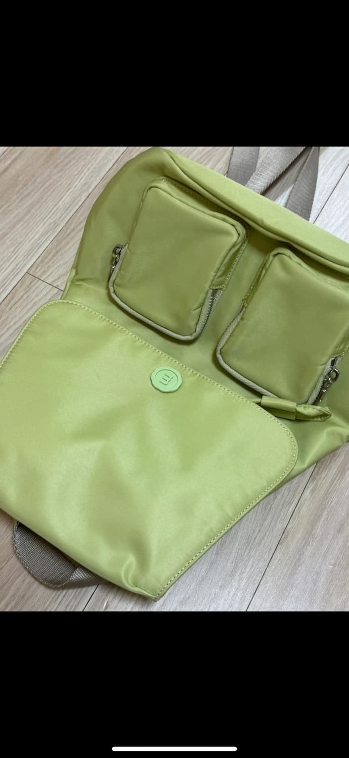 미닛뮤트 클로 백팩 애플민트 상품이미지7