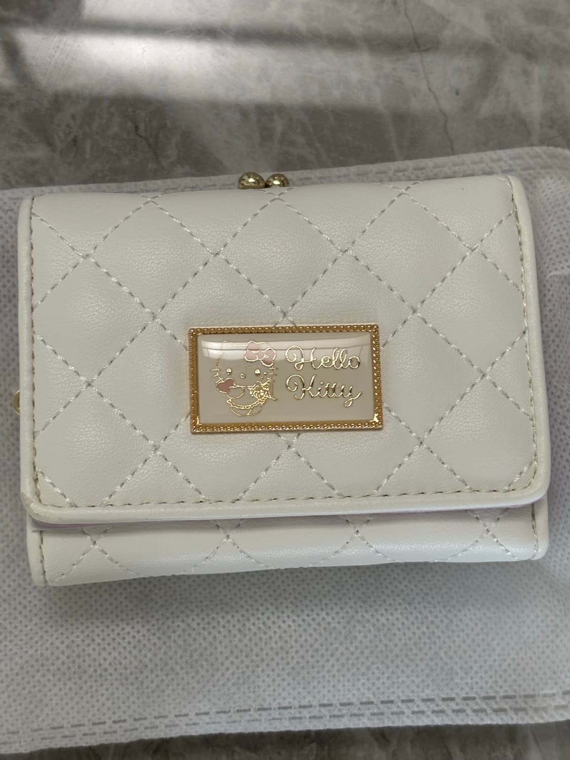 산리오 헬로키티 천사악마 키티 지갑 상품이미지1